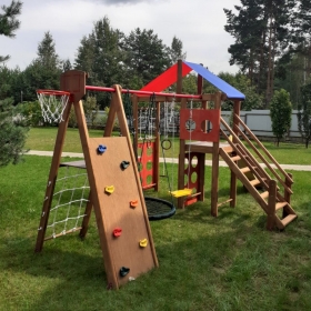 Детский уличный игровой комплекс Крепыш "Эльбрус" 0.2
