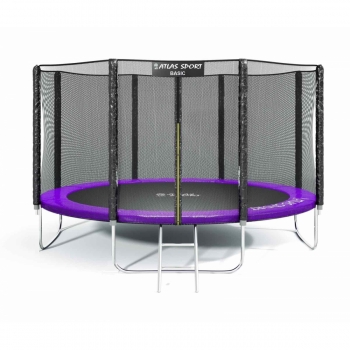 Батут Atlas Sport 404 см (13ft) Basic PURPLE
