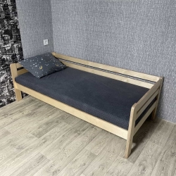 Кровать Ecodrev Классик без бортика и ящиков (лак)