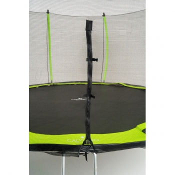 Батут пружинный с защитной сеткой Calviano 374 см - 12ft OUTSIDE master green