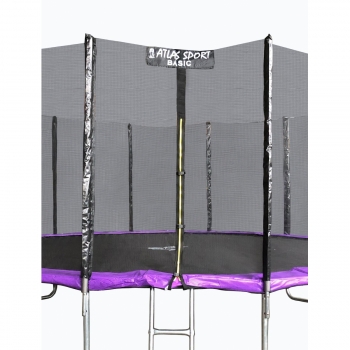 Батут Atlas Sport 490 см (16ft) 6 Basic PURPLE
