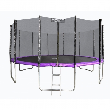 Батут Atlas Sport 490 см (16ft) 6 Basic PURPLE