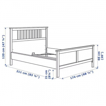 Кровать Кантри Hemnes 160