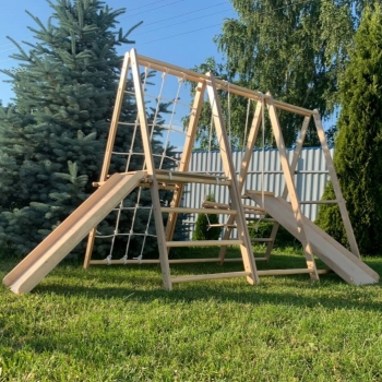 Игровой комплекс Первые шаги складной МAX (вариант 2) для улицы