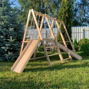 Игровой комплекс Первые шаги складной МAX (вариант 2) для улицы