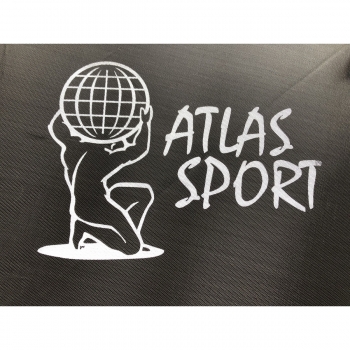 Батут Atlas Sport 252 см (8ft) BASIC с лестницей PURPLE