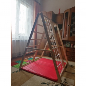 Спортивный комплекс Первые шаги складной (вариант 3)