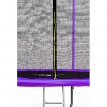 Батут Atlas Sport 252 см (8ft) с внутренней сеткой и лестницей PURPLE