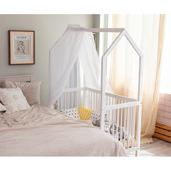 Кровать детская SWEET DREAMS BABYBETT 4 в 1 (белая)