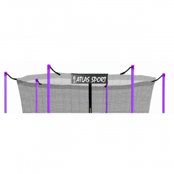 Батут Atlas Sport 312 см (10ft) (внутренняя сетка и лестница) PURPLE