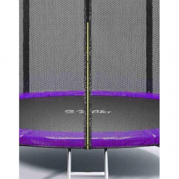 Батут Atlas Sport 252 см (8ft) BASIC с лестницей PURPLE