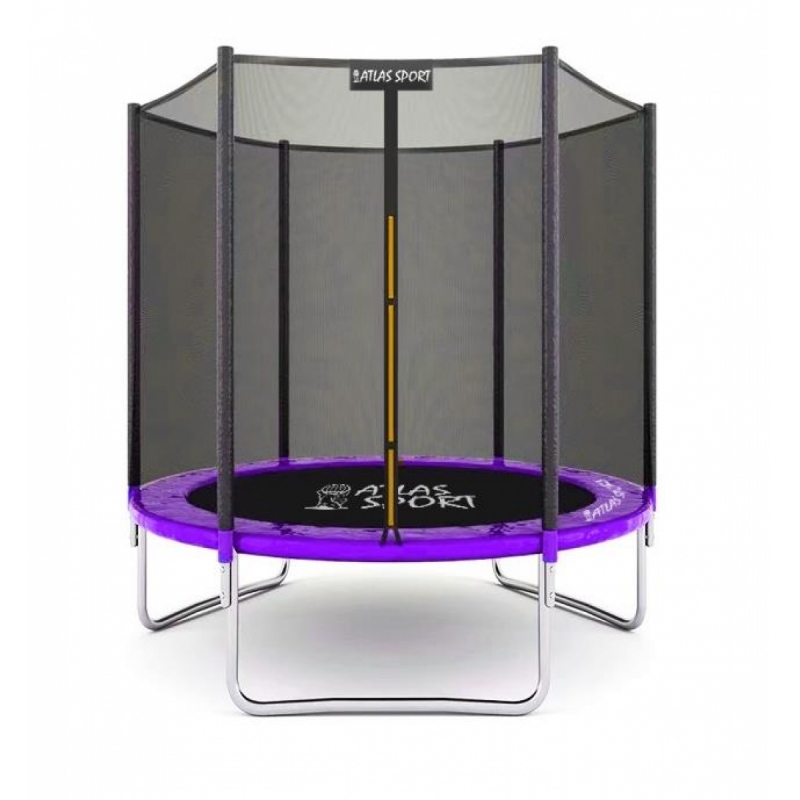 Батут Atlas Sport 140 см (4.5ft) PURPLE